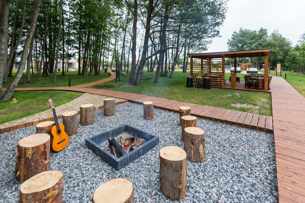 Baltic Natur Park - Holiday Resort Niechorze Exterior foto